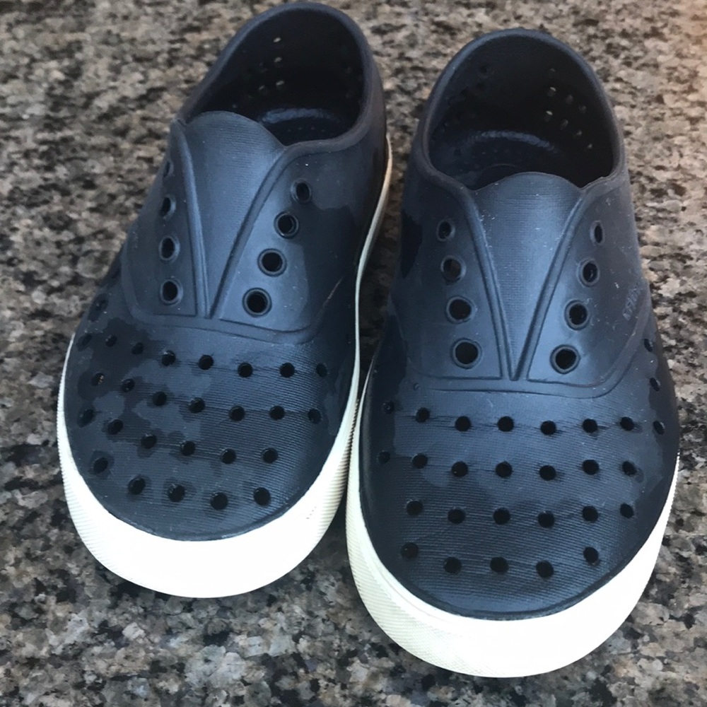 Native rubber shoes size 12